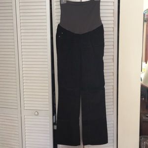Maternity corduroy pants (S).